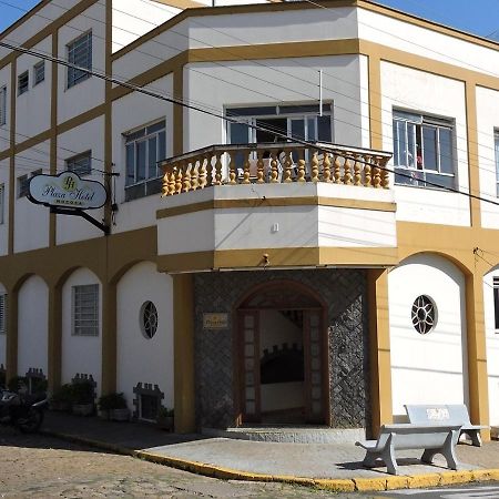 Plaza Hotel Mococa Exterior foto